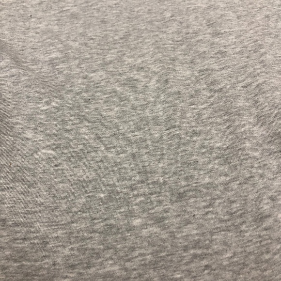 INDEX JAPAN sz S Cold Shoulder Gray Sweatshirt - Picture 6 of 8